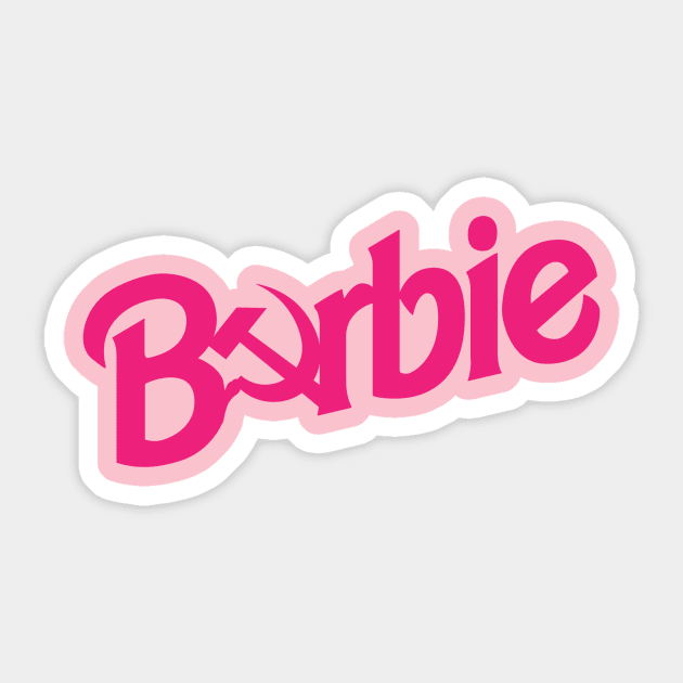 B☭rbie Sticker by Sunshine&Revolt